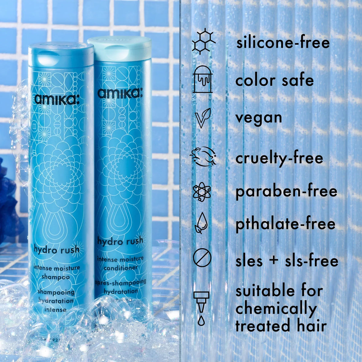 hydration heavyweights hydrating wash + care set