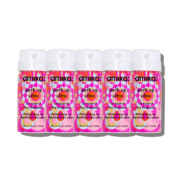 perk up ultra oil control dry shampoo sample set