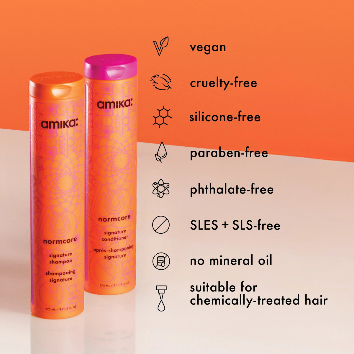 normcore signature conditioner - 9.2 oz / 275 ml