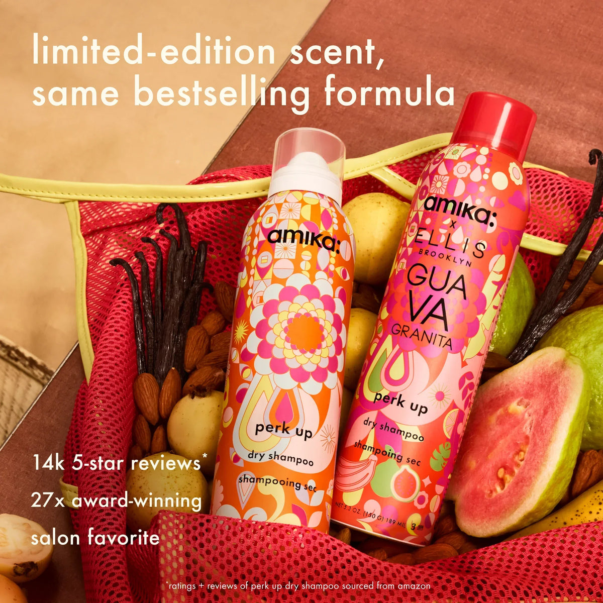 beach day besties dry shampoo duo